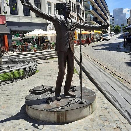 Ferienwohnung Jacques Brel Brüssel Exterior foto
