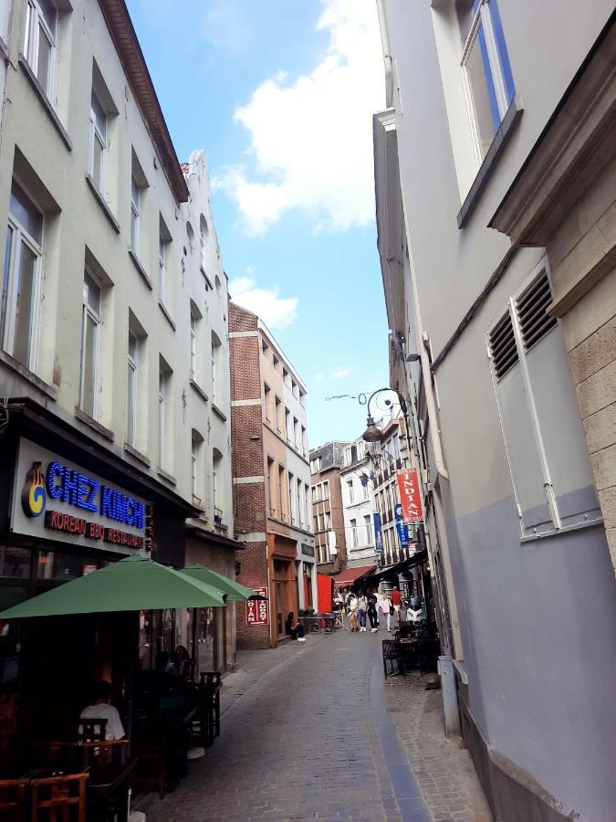Ferienwohnung Jacques Brel Brüssel Exterior foto