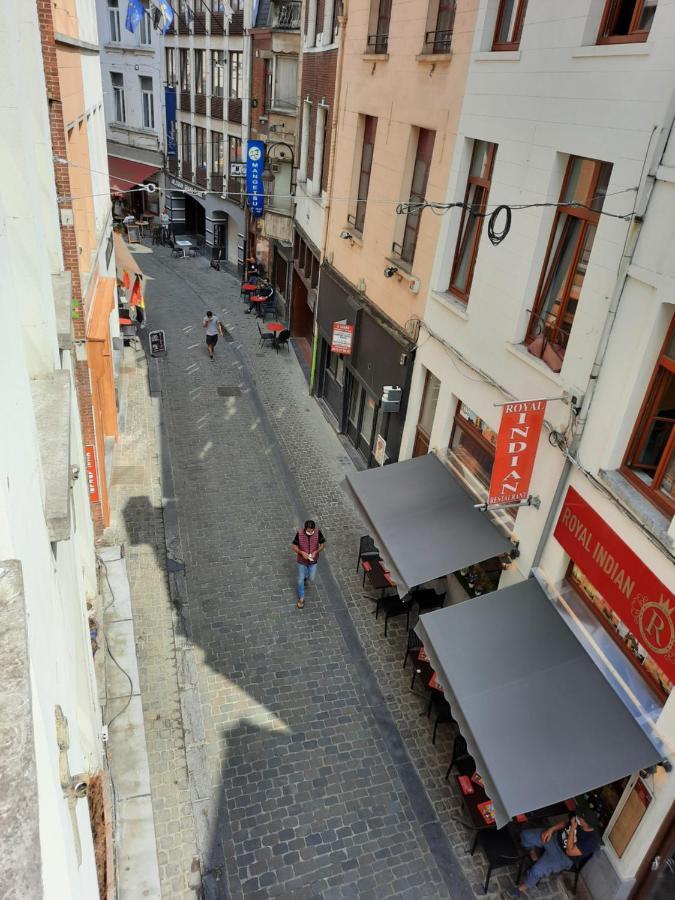 Ferienwohnung Jacques Brel Brüssel Exterior foto