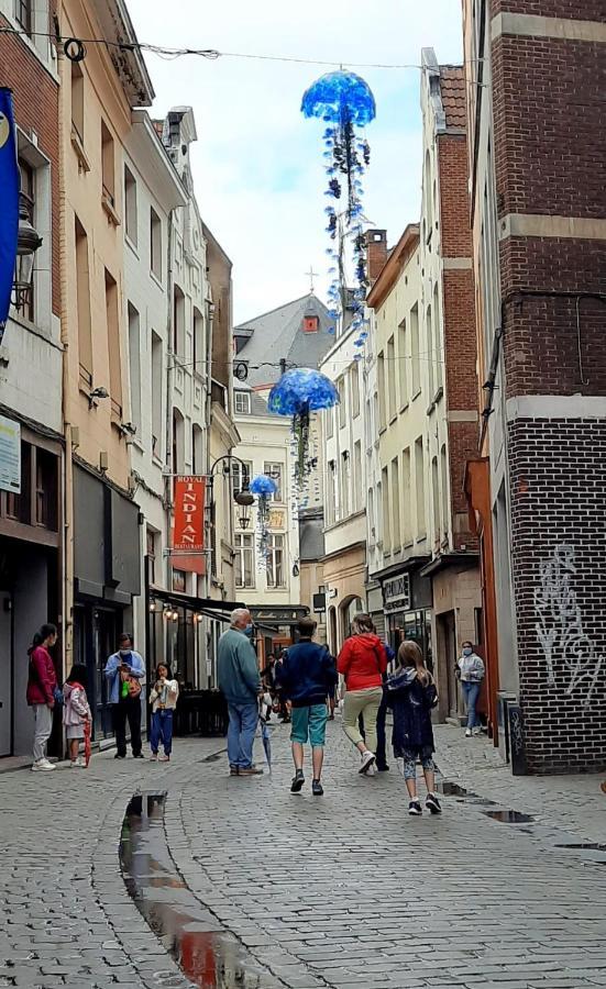 Ferienwohnung Jacques Brel Brüssel Exterior foto